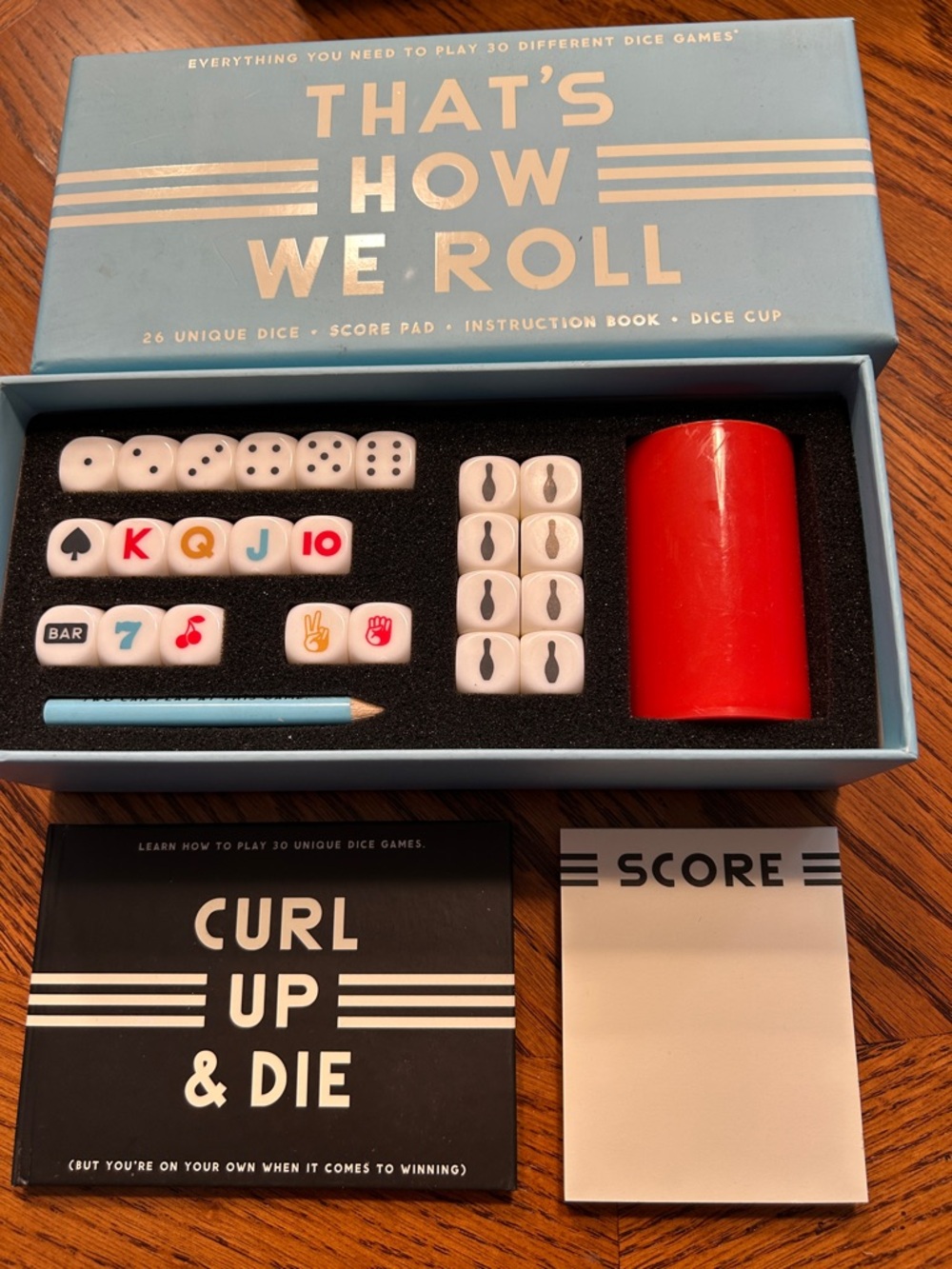 That's How We Roll Dice Game - 30 Games in one.